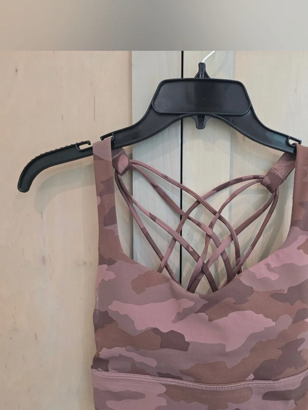 Lululemon Free to Be Serene Bra Long Line